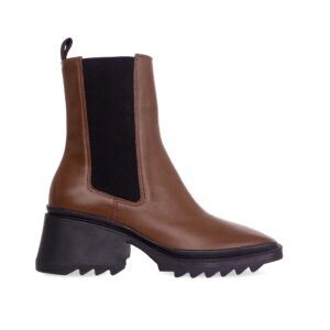 Mangará Arachis Brown Combat Boots