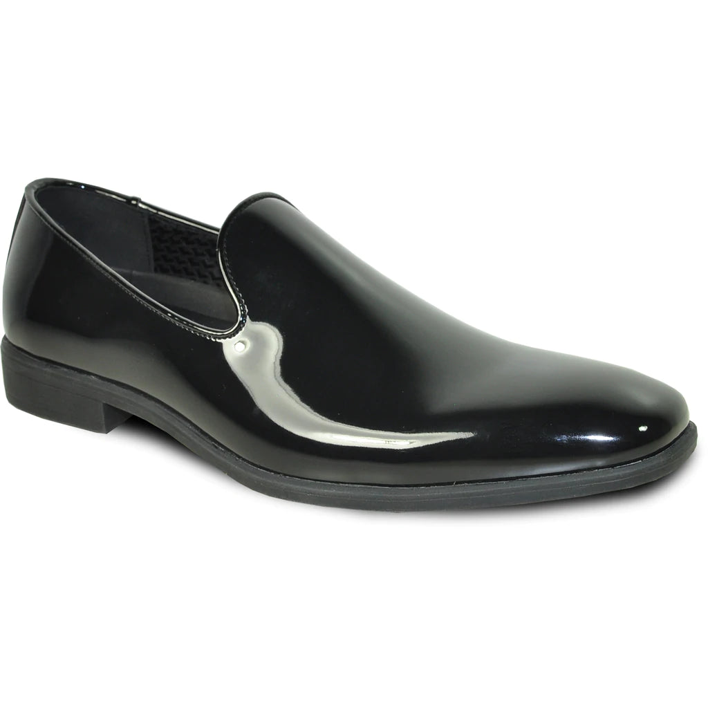 "Galileo" Black Tuxedo Shoes - Image 34