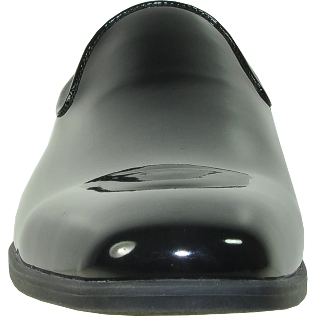 "Galileo" Black Tuxedo Shoes - Image 2