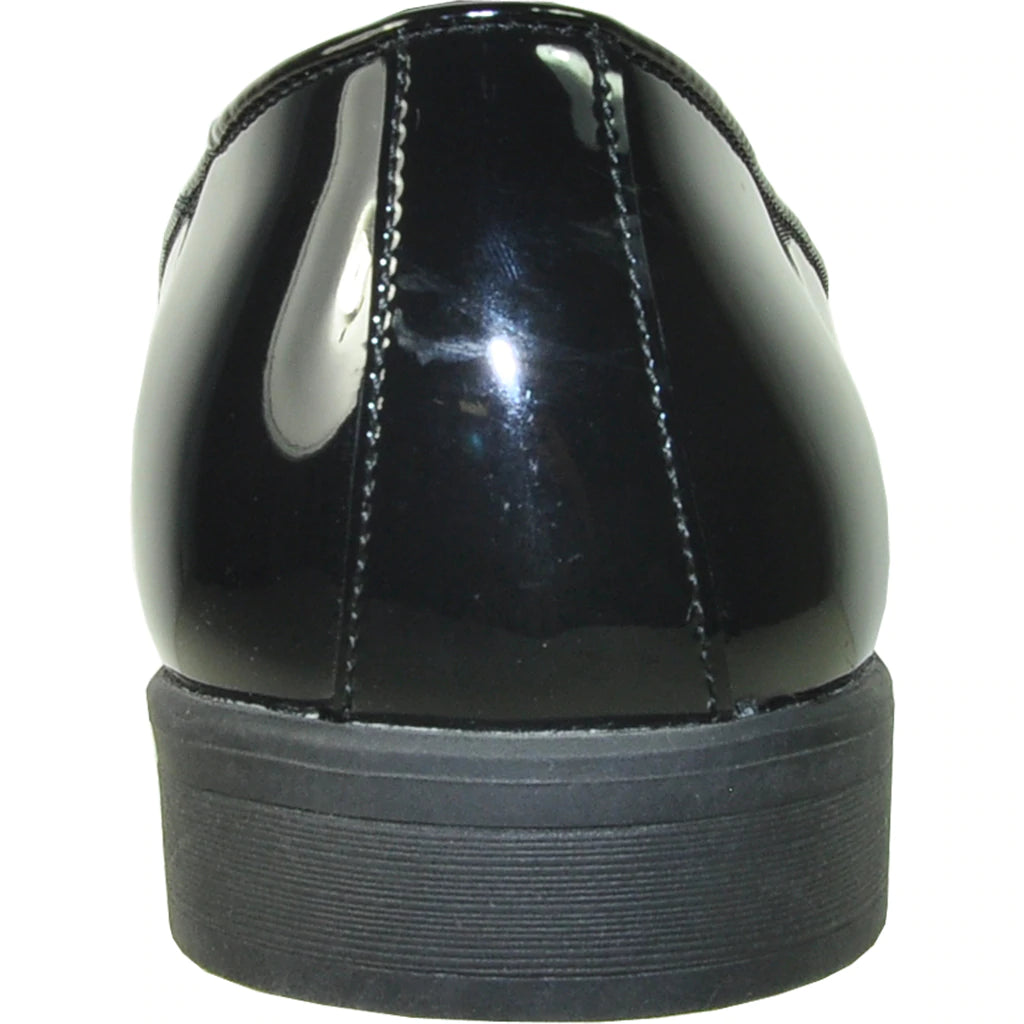 "Galileo" Black Tuxedo Shoes - Image 3
