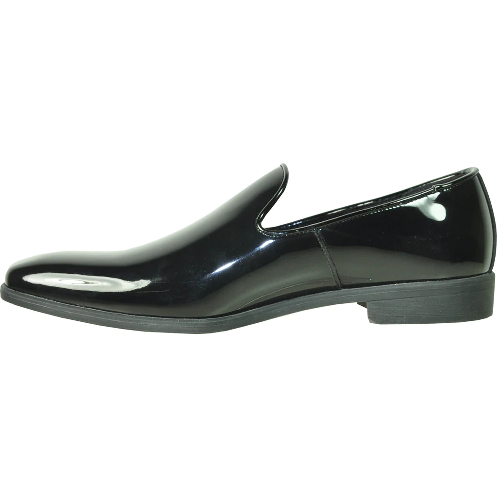 "Galileo" Black Tuxedo Shoes - Image 5