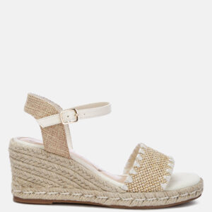 Lucas Raffia Wedge Heel Espadrilles
