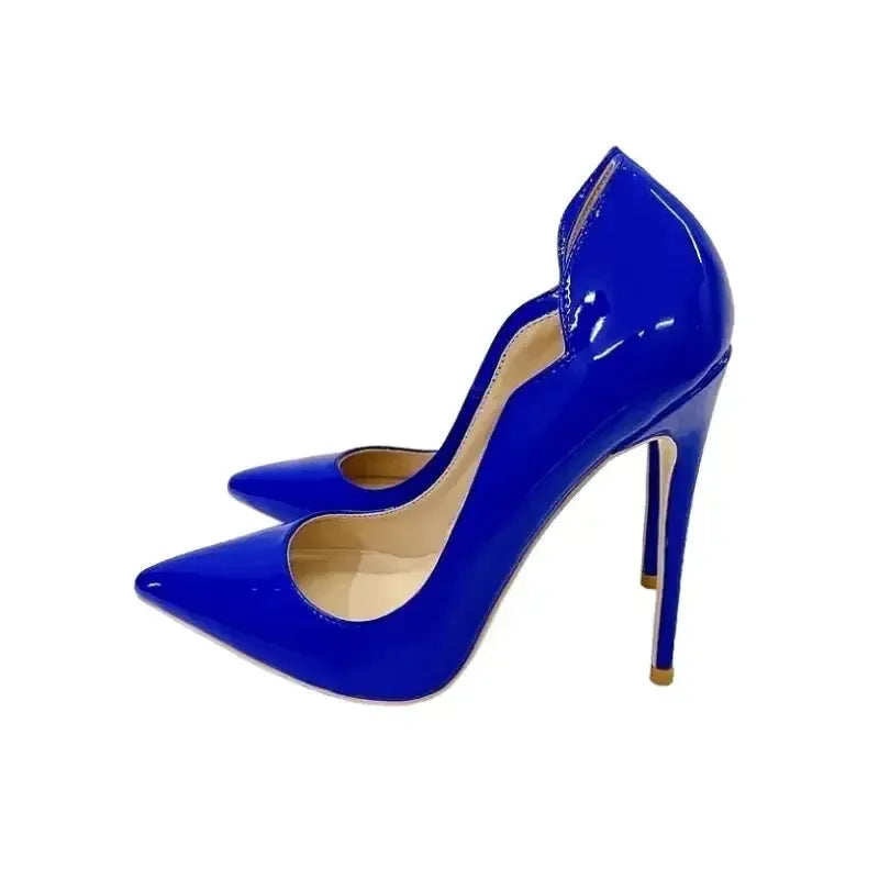 Midnight Azure Pumps - Image 20