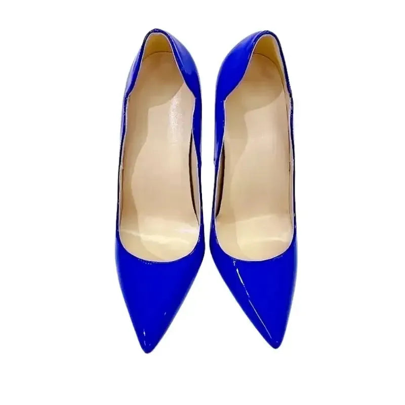 Midnight Azure Pumps - Image 2