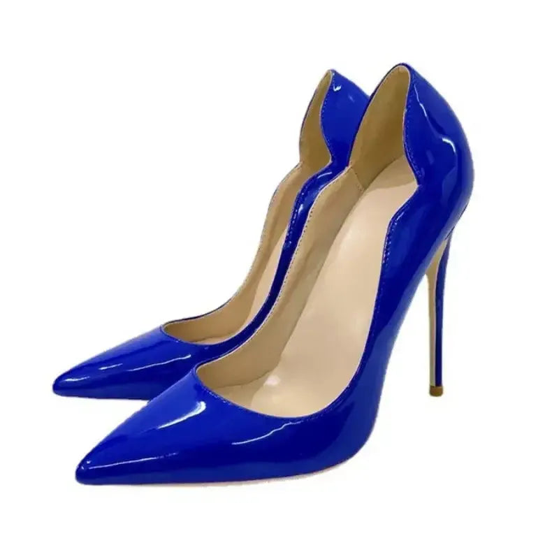 Midnight Azure Pumps - Image 13