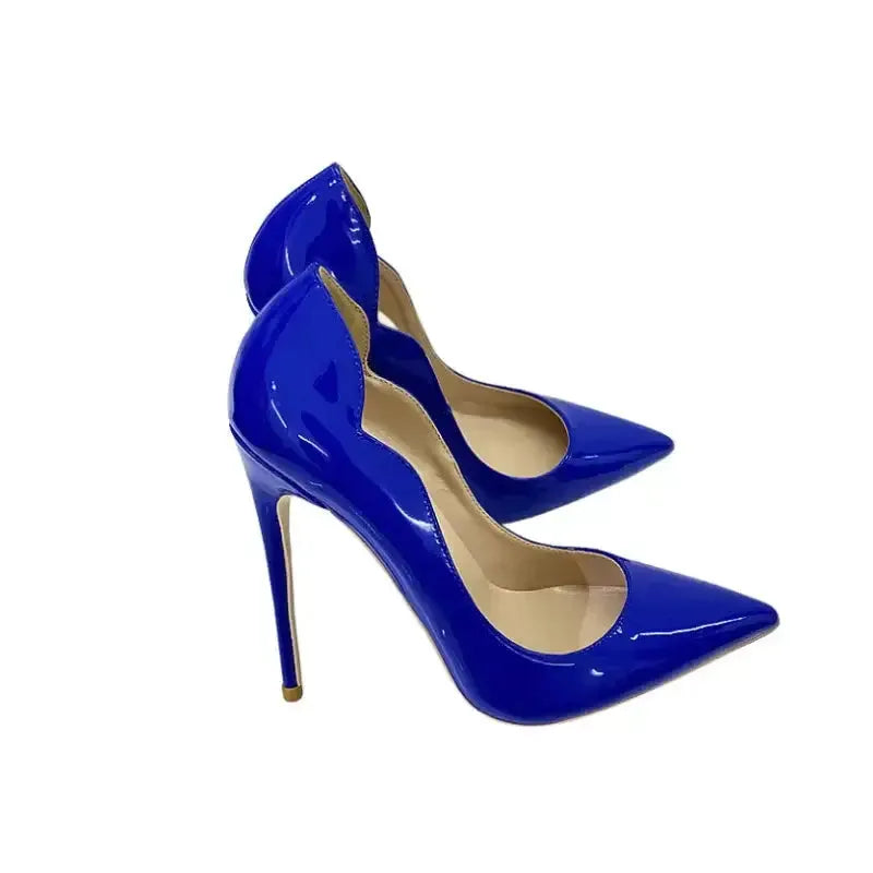 Midnight Azure Pumps - Image 3