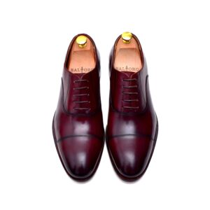 Henry - Oxblood Oxford Shoes